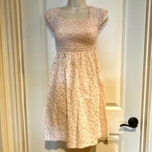 Sweet Vintage Calvin Klein smocked dress